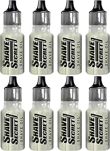 Shave Secret Shaving Oil Pack of 8 - 0.63 fl oz each Review