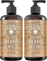 Viking Revolution Palo Santo Beard Wash and Conditioner Set 17oz — image 8