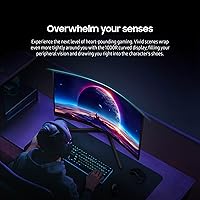 Samsung 27-Inch Odyssey G55C QHD Curved Gaming Monitor — image 8