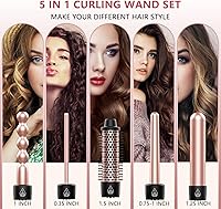 O'bella 5-in-1 Curling Wand Set — image 2