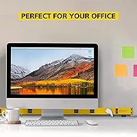 STANLEY 31615 9 Outlet 600 Joule Metal Surge Protector — image 7