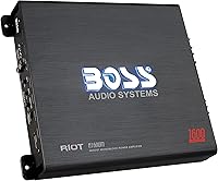 BOSS Audio Systems R1600M Monoblock Car Amplifier — image 2