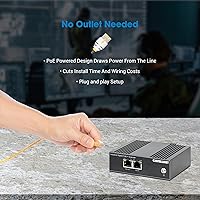 Intellinet Industrial Gigabit PoE++ Extender 80W — image 7