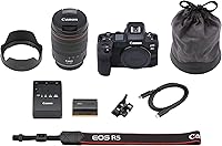 Canon EOS R5 Mirrorless Camera with RF 24-105mm F4 L IS USM Lens Kit — image 7