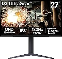 LG 27GS75Q-B 27-inch Ultragear Gaming Monitor — image 1