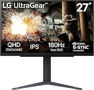 LG 27GS75Q-B 27-inch Ultragear Gaming Monitor Review