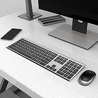 Vssoplor Wireless Keyboard and Mouse Combo — image 7