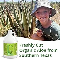Seven Minerals Organic Aloe Vera Gel 128 Fl Oz — image 2