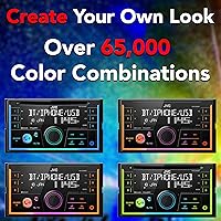 JVC KW-SX88BT Bluetooth Double Din Car Stereo — image 5