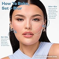 Kosas Cloud Set Loose Powder – Translucent Candy — image 7