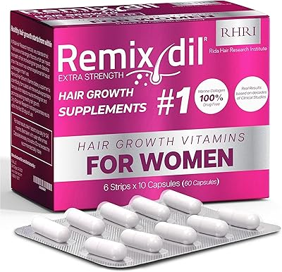 Rida Hair Growth Vitamins for Women