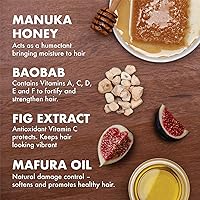 SheaMoisture Manuka Honey & Mafura Oil Intensive Hydration Conditioner, 13oz (Pack of 2) — image 7