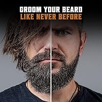 Viking Revolution Beard Brush and Comb Set with Peppermint Eucalyptus Beard Wash and Conditioner — image 6