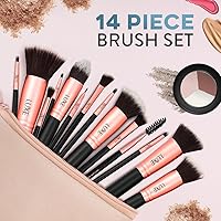 Luxe Premium Makeup Brushes Set - 14pc — image 6