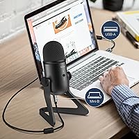 FIFINE K678 USB Podcast Microphone — image 4