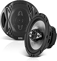 BOSS Audio Systems NX654 Onyx Series 6.5 Inch 4-Way Car Speakers — image 1