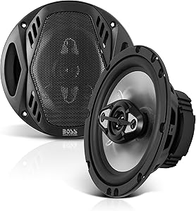 BOSS Audio Systems NX654 Onyx Series 6.5 Inch 4-Way Car Speakers Review