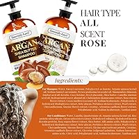 Essentially KateS Argan Shea Butter Shampoo and Conditioner Set, 16 Fl Oz — image 3