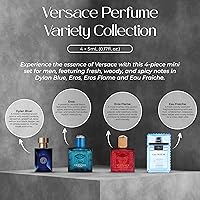 Versace 4 Piece Mini Gift Set for Men — image 2