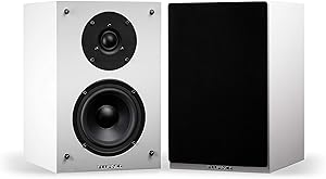 Fluance Elite SX6WH Bookshelf Speakers Review