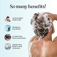 Maple Holistics After Swim Shampoo and Conditioner Set, 8oz — image 2