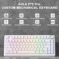 AULA F75 Pro Wireless Mechanical Keyboard — image 2