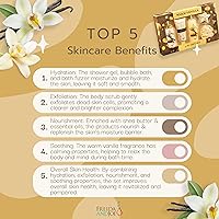 Freida & Joe Warm Vanilla Bath & Body Collection Gift Box — image 3