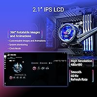 ASUS ROG Strix LC III 360 ARGB LCD AIO Liquid Cooler — image 2