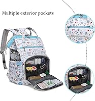 Gatycallaty Nurse Backpack for Women 15.6-inch — image 3