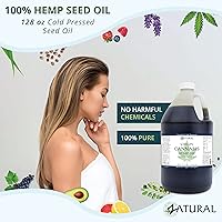 Zatural Hemp Oil 1 Gallon — image 4
