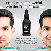 RemeVerse Men’s Self-Tanning Drops 1 oz — image 5