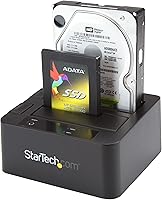 StarTech Dual-Bay USB 3.0 / eSATA to SATA Hard Drive Docking Station — image 5