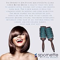Spornette Ion Fusion 3 Inch Round Brush — image 7