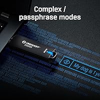 Kingston IronKey D500S 256GB Encrypted Flash Drive — image 4