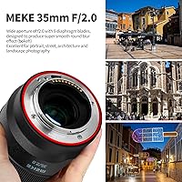 Meike 35mm F2.0 Full Frame AF STM Lens — image 4