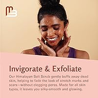 M3 Naturals Himalayan Salt Scrub with Collagen and Stem Cells, 16 fl oz — image 8