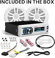 BOSS Audio Systems MCK632WB.6 Bluetooth Car Stereo Receiver — image 5