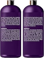 INFINA ESSENTIALS Purple Shampoo and Conditioner Set, 16 fl oz — image 8