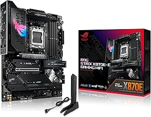 ASUS ROG Strix X870E-E Gaming WiFi Motherboard Review