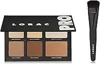 LORAC PRO Contour Palette & Contour Brush, Multi — image 1