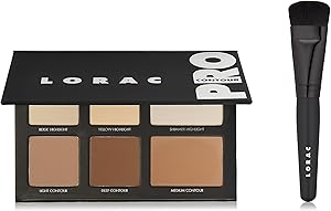 LORAC PRO Contour Palette & Contour Brush, Multi Review