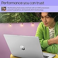 HP 17.3-inch Laptop 17-cp2199nr, AMD Ryzen 5 7520U, 16GB RAM, 512GB SSD — image 4