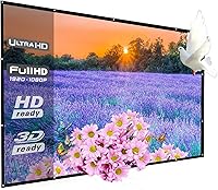 WRLSUN 180 Inch Outdoor Projector Screen — image 1