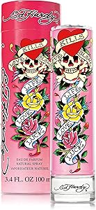 Ed Hardy Perfume for Women, 3.4oz Review