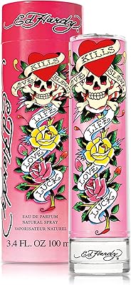 Ed Hardy Perfume for Women, 3.4oz