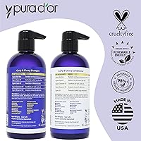 PURA D′OR Curly & Classy Shampoo & Conditioner Set — image 5