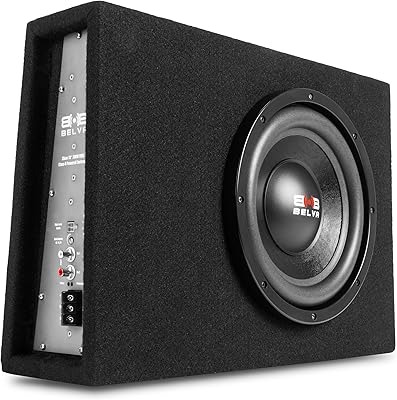 Belva BPKG10T 10-inch Amplified Subwoofer Enclosure