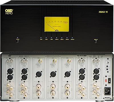 OSD Audio Nero XMAX11 11-Channel Home Theater Amplifier