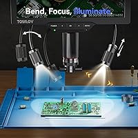 TOMLOV TM3K-3D Max 3D Digital Soldering Microscope — image 8