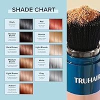 TRUHAIR Color Fibers Root Coverage Medium Brown — image 6